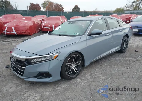 2021 Honda Accord Touring from USA, damaged, VIN 1HGCV2F9XMA019351